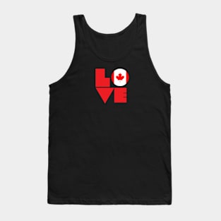 Show your LOVE for Canada Tank Top